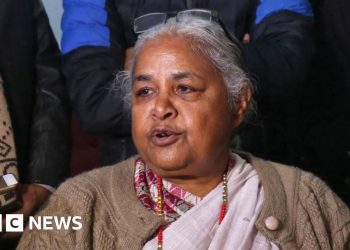 Nepal gets first female PM after deadly unrest