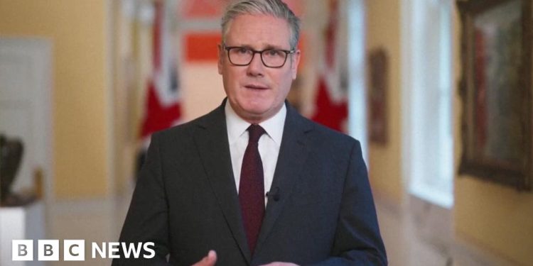 Starmer announces formal UK recognition of Palestinian state