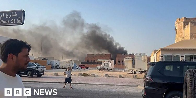 Israeli strike targets senior Hamas leadership in Qatar