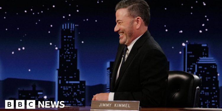 Local TV stations refuse to air Jimmy Kimmel return