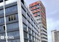 At least 10 dead in Lagos high-rise office building fire