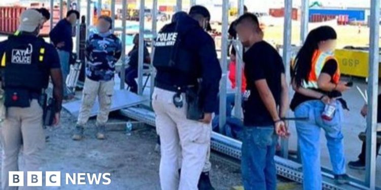 South Koreans detained in ICE raid at Hyundai electric vehicle site in Georgia