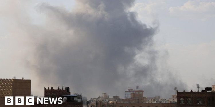 Israeli strike on Yemen’s Houthis reportedly kills eight