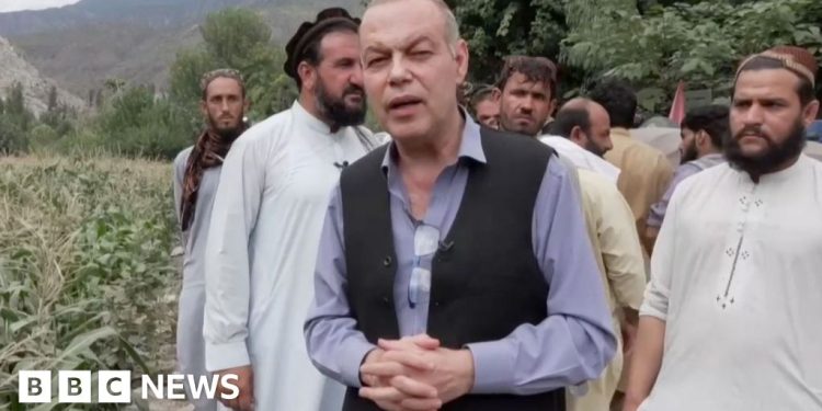 Afghan quake victims buried on mountain top as aftershocks continue