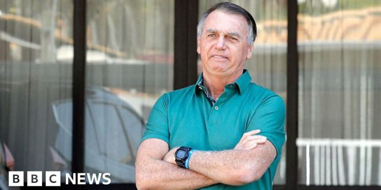 Brazil’s former president Bolsonaro found guilty of coup plot