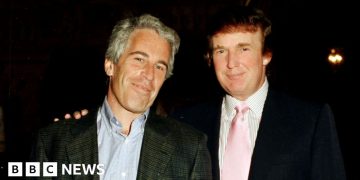 Democrats in Congress release alleged Trump birthday note to Epstein