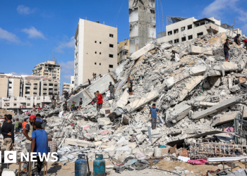 Israel destroys second high-rise as assault on Gaza City intensifies