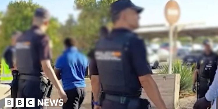 Spain arrests 19 on suspicion of torture and murder after 50 disappear from migrant boat