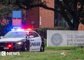‘Anti-ICE’ message on ammunition at Dallas shooting that killed two immigration detainees