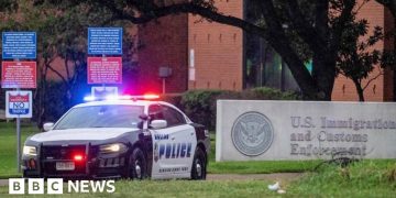 ‘Anti-ICE’ message on ammunition at Dallas shooting that killed two immigration detainees