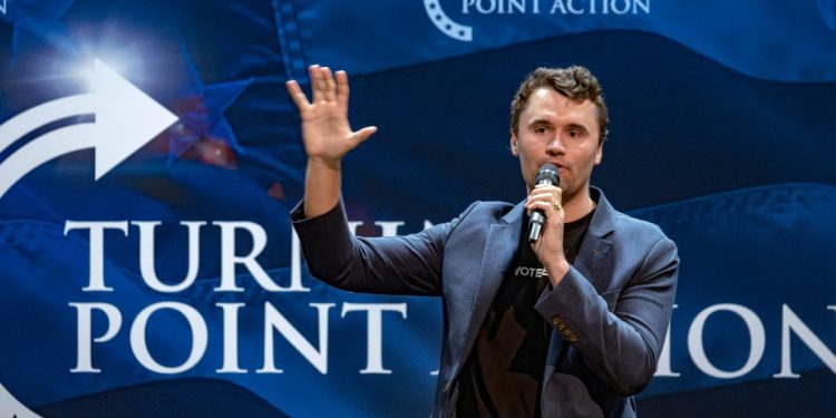 Charlie Kirk fatally shot at Turning Point USA event in Utah