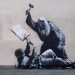New Banksy artwork to be removed from Royal Courts of Justice | UK News