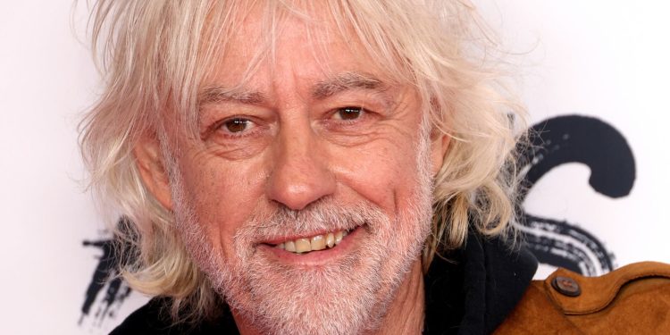 Bob Geldof reveals why he won’t run for Irish presidency | Ents & Arts News