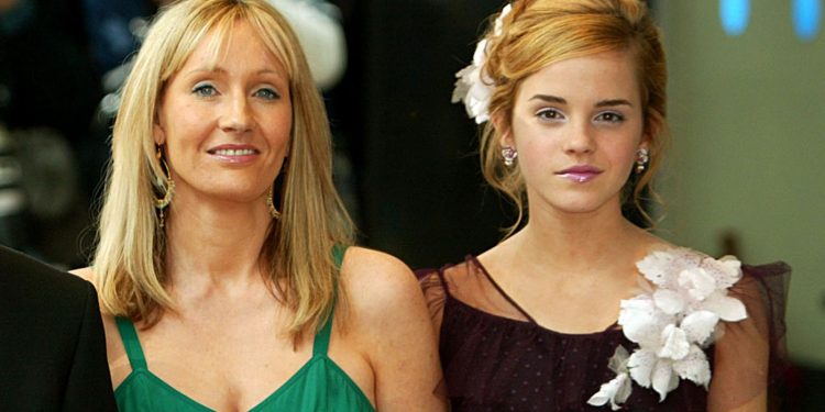 Harry Potter author JK Rowling hits out at Emma Watson in fresh clash over transgender issues | Ents & Arts News