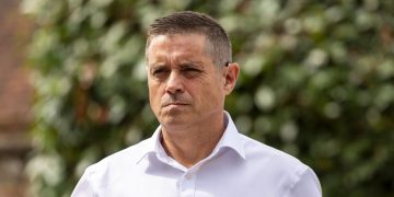 Former London’s Burning actor John Alford guilty of sexually assaulting girls aged 14 and 15 | UK News