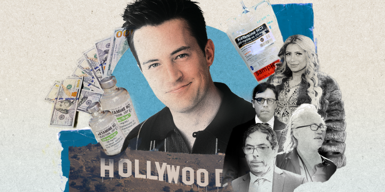 Matthew Perry and the Hollywood drug network exposed by his death | Ents & Arts News