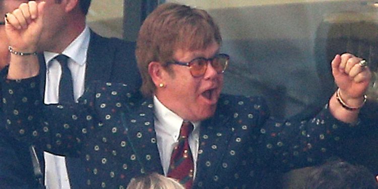 Sir Elton John ‘so proud’ of Watford FC as new kit marks 50 years since he became chairman | Ents & Arts News