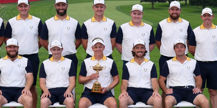 The 'clever' scouting trip looking to help Europe's Ryder Cup hopes