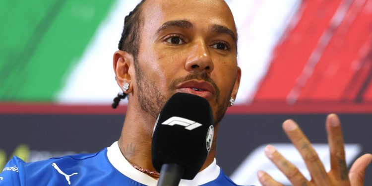 Hamilton left 'shocked' by Italian GP grid penalty