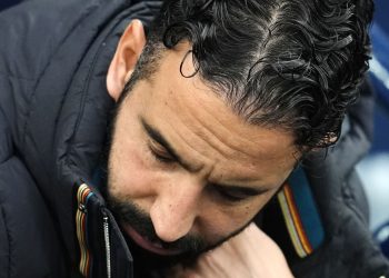 Amorim: I see my United record and accept any decision that comes with that