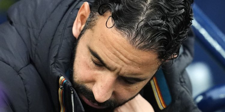 Amorim: I see my United record and accept any decision that comes with that