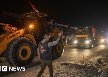 Egypt and Red Cross join search for hostage bodies in Gaza