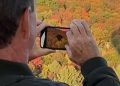 Leaf peepers take flight over Vermont’s fall foliage