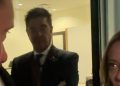 Italian PM reacts to Gaza peace deal signing