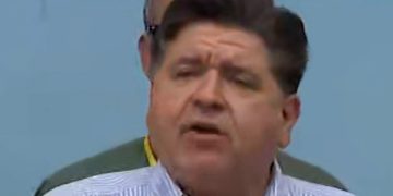 Pritzker calls for courage at Chicago ‘No Kings’ rally
