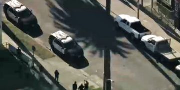 U.S. marshal and undocumented immigrant shot during ICE stop in Los Angeles, officials say