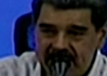 Venezuela’s Maduro calls for peace in English