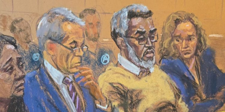 Sean ‘Diddy’ Combs begs judge for mercy, apologizes for ‘sick’ actions ahead of sentencing