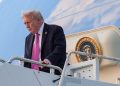 Secret Service discovers hunting stand with direct sight line to Trump’s Air Force One exit in Florida