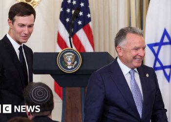 US envoys and regional figures join third day of Gaza peace talks