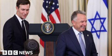 US envoys and regional figures join third day of Gaza peace talks