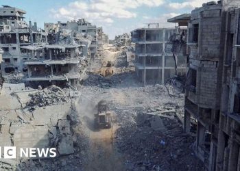 Red Cross receives two bodies that Hamas says are Gaza hostages