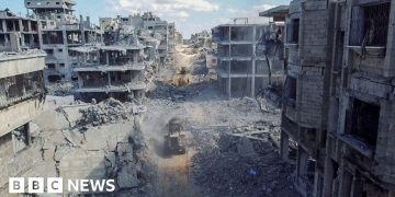 Red Cross receives two bodies that Hamas says are Gaza hostages