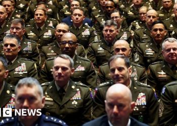 Trump says US cities should be military training grounds