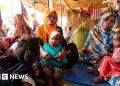 Dozens killed in drone strike in besieged Sudan city