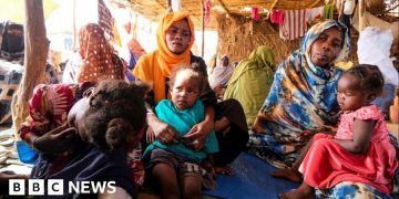Dozens killed in drone strike in besieged Sudan city