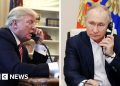 Trump says he will meet Putin again after ‘great progress’ during call