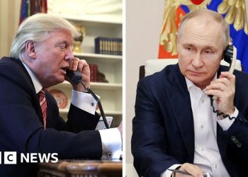 Trump says he will meet Putin again after ‘great progress’ during call