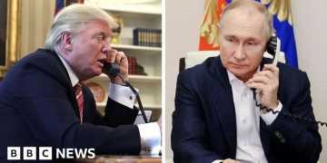 Trump says he will meet Putin again after ‘great progress’ during call