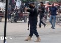 Gaza City clashes between Hamas and clan members leave 27 dead
