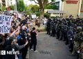 Judge blocks Trump from sending National Guard from California to Portland