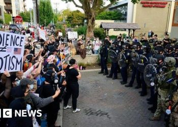 Judge blocks Trump from sending National Guard from California to Portland