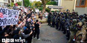 Judge blocks Trump from sending National Guard from California to Portland