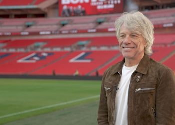 Jon Bon Jovi on bonds, biopics and becoming a grandad | Ents & Arts News