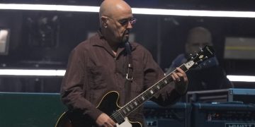 Oasis guitarist ‘Bonehead’ taking break from reunion tour as he reveals prostate cancer diagnosis | Ents & Arts News