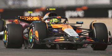 Norris makes fast start at US GP to set practice pace before Sprint Qualifying
